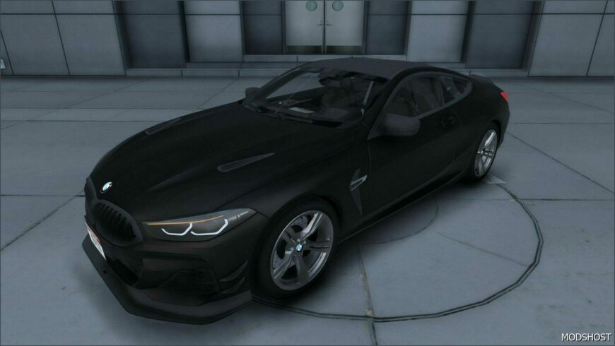 GTA 5 BMW Vehicle Mod: M8 F91 Coupe 2020 AC Schnitzer (Featured)