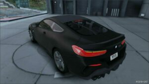 GTA 5 BMW Vehicle Mod: M8 F91 Coupe 2020 AC Schnitzer (Image #3)