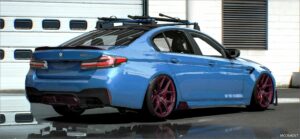 GTA 5 BMW Vehicle Mod: M5 CS Mansory Custom Remade 5 Seaters (Image #2)