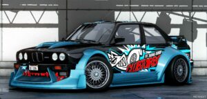 GTA 5 BMW Vehicle Mod: 1991 BMW M3 E30 Widebody (Featured)