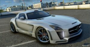 GTA 5 Vehicle Mod: Mercedes SLS FAB Design (Image #2)