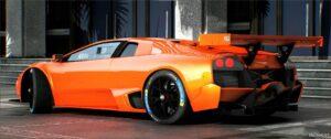 GTA 5 Lamborghini Vehicle Mod: Murcielago GT 1 (Image #2)