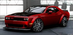 GTA 5 Dodge Vehicle Mod: 2022 Dodge Challenger Magnusson Hellcat Redeye (Featured)