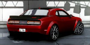 GTA 5 Dodge Vehicle Mod: 2022 Dodge Challenger Magnusson Hellcat Redeye (Image #2)