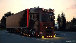 ETS2 DAF Truck Mod: XG+ Megamod V2.0 1.50 (Featured)