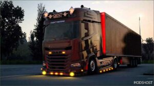 ETS2 DAF Truck Mod: XG+ Megamod V2.0 1.50 (Image #2)