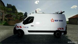 FS22 Renault Vehicle Mod: Master IV Edf-Enr (Image #5)