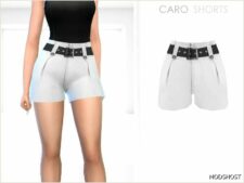 Sims 4 Bottoms Clothes Mod: Caro Shorts (Featured)