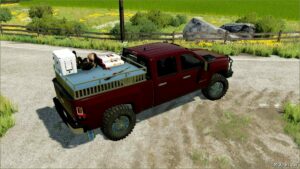 FS22 Chevy Car Mod: 2011 Chevy Silverado 2500 LTZ (Image #3)