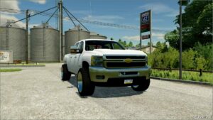 FS22 Chevy Car Mod: 2011 Chevy Silverado 2500 LTZ (Image #4)