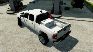 FS22 Chevy Car Mod: 2011 Chevy Silverado 2500 LTZ (Image #6)