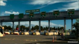 ETS2 ProMods Mod: 2K24 Turkey Map with Promods Compatibility 1.50 (Image #2)