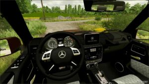 FS22 Mercedes-Benz Car Mod: Mercedes Benz G65 AMG V1.1 (Image #2)