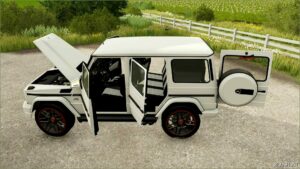 FS22 Mercedes-Benz Car Mod: Mercedes Benz G65 AMG V1.1 (Image #5)