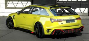 GTA 5 Audi Vehicle Mod: RS6-R ABT 2021 (Image #2)