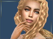 Sims 4 Female Accessory Mod: Rita Earrings (Image #2)