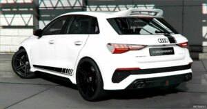 GTA 5 Audi Vehicle Mod: 2022 Audi RS3 Manhart (Image #2)