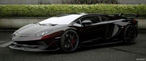 GTA 5 Lamborghini Vehicle Mod: Aventador SVJ 2019 (Featured)