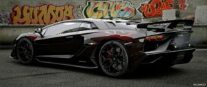 GTA 5 Lamborghini Vehicle Mod: Aventador SVJ 2019 (Image #2)