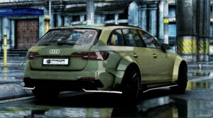 GTA 5 Audi Vehicle Mod: RS4 Prior Design (Image #2)