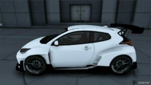 GTA 5 Toyota Vehicle Mod: 2021 Toyota Yaris GR Widebody (Image #2)