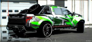 GTA 5 Nissan Vehicle Mod: Titan Warrior HR (Image #2)