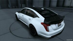 GTA 5 Vehicle Mod: Cadillac CT5-V Blackwing (Image #3)