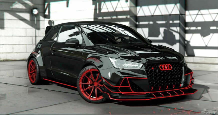 GTA 5 Audi Vehicle Mod: S1 ​​RK Edition (Featured)