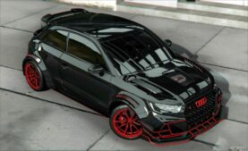 GTA 5 Audi Vehicle Mod: S1 ​​RK Edition (Image #3)