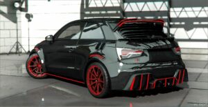 GTA 5 Audi Vehicle Mod: S1 ​​RK Edition (Image #4)