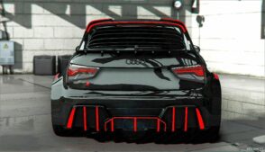 GTA 5 Audi Vehicle Mod: S1 ​​RK Edition (Image #5)