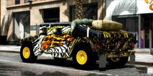 GTA 5 Vehicle Mod: Hummer H1 (Image #2)