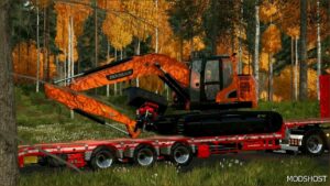 FS22 Forklift Mod: Doosan 235LCR Edit + Rotortilt (Featured)