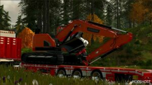 FS22 Forklift Mod: Doosan 235LCR Edit + Rotortilt (Image #2)