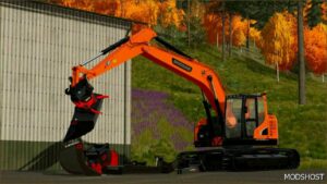 FS22 Forklift Mod: Doosan 235LCR Edit + Rotortilt (Image #3)