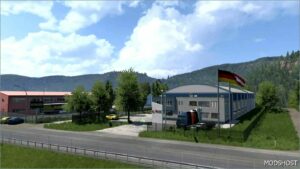 ETS2 ProMods Map Mod: Leoben Add-On for Promods V3.0 (Image #2)