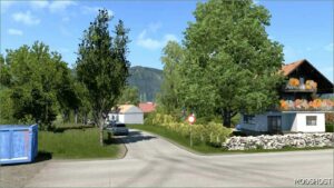 ETS2 ProMods Map Mod: Leoben Add-On for Promods V3.0 (Image #4)