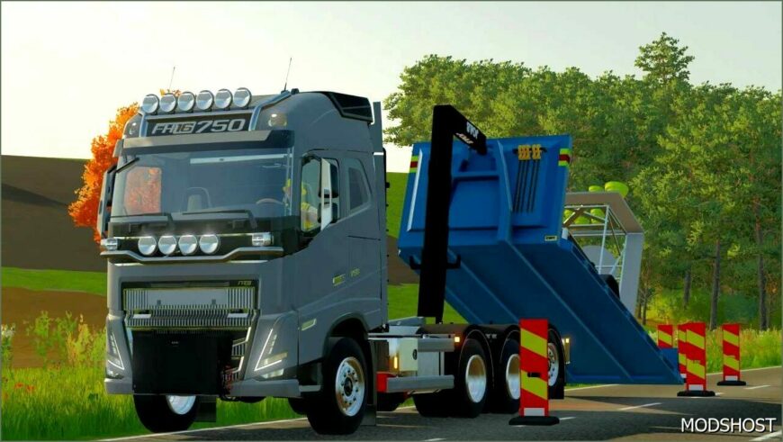 FS22 Truck Mod: CMT MFL11 Flatbed (Featured)