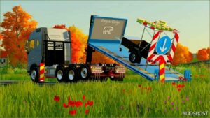 FS22 Truck Mod: CMT MFL11 Flatbed (Image #2)