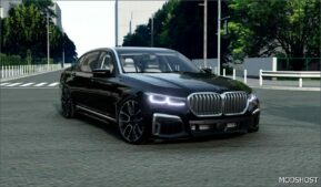 BeamNG Seat Car Mod: BMW 7 G11 Revamped 0.32 (Featured)