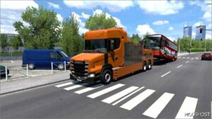 ETS2 Scania Truck Mod: NG Tcab SCS Base 1.50 (Featured)