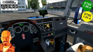 ETS2 Kenworth Truck Mod: T660 V1.1 1.50-1.51 (Image #3)