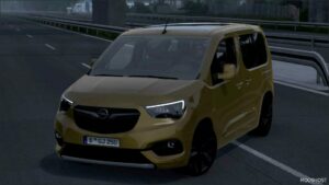 ETS2 Opel Car Mod: Combo 2023 1.51 (Featured)