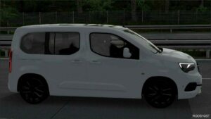 ETS2 Opel Car Mod: Combo 2023 1.51 (Image #2)