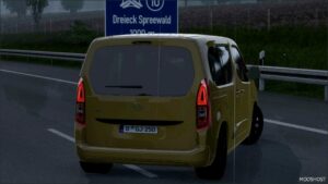 ETS2 Opel Car Mod: Combo 2023 1.51 (Image #3)