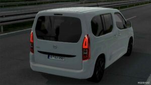 ETS2 Opel Car Mod: Combo 2023 1.51 (Image #5)