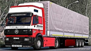 ETS2 Mercedes-Benz Truck Mod: Mercedes Benz-Sk V2.0 1.51 (Featured)