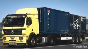 ETS2 Mercedes-Benz Truck Mod: Mercedes Benz-Sk V2.0 1.51 (Image #3)