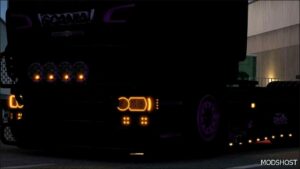 ETS2 Scania Part Mod: Lights Pack for Scania RJL 1.50 (Featured)