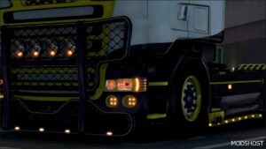 ETS2 Scania Part Mod: Lights Pack for Scania RJL 1.50 (Image #2)